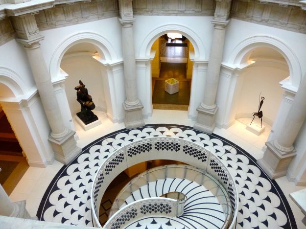 Tate Britain new staircase