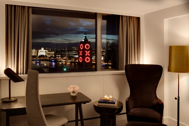 Mondrian Hotel London superior room