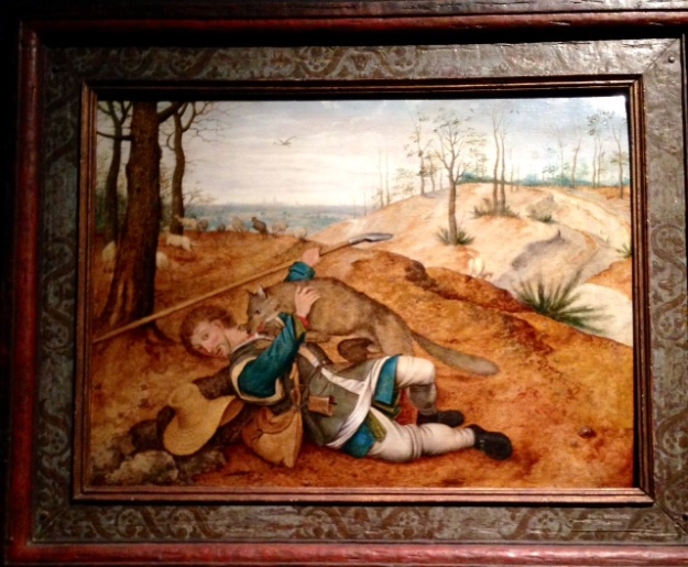The Good Shepherd by Pieter Brueghel